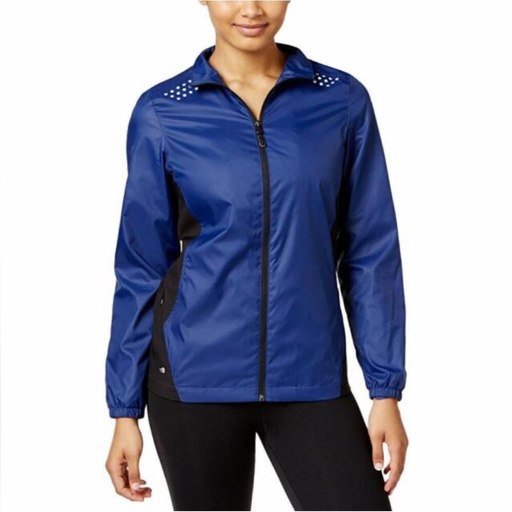 Ideology Blue Windbreaker Jacket - XL